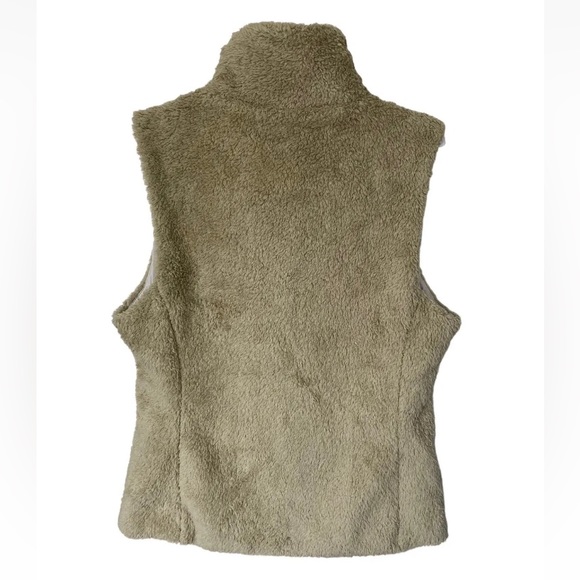 Patagonia Tan Fleece Vest - Picture 2 of 4